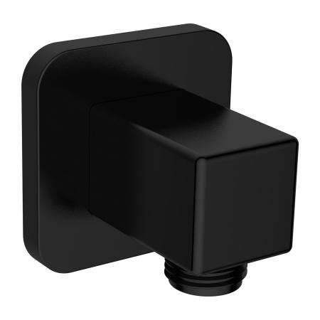 Подключение для душевого шланга Omnires 8815BBL черный фото