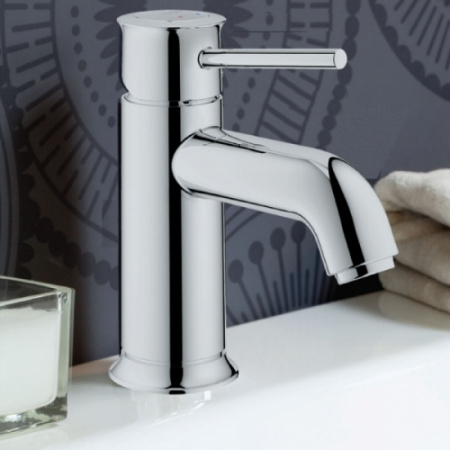 Смеситель для раковины Grohe BauClassic 23162000 фото