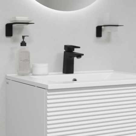 Тумба с раковиной Iddis Bild BIL60W0i95K 60 см фото