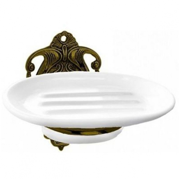 Мыльница настенная Art&Max Impero AM-1233-Br бронза фото