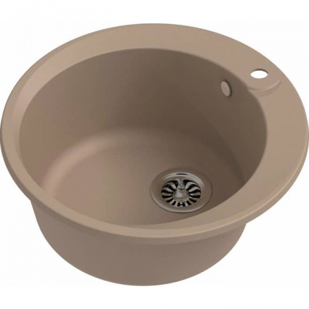 Мойка кухонная Ewigstein Rund R- 45 крем фото