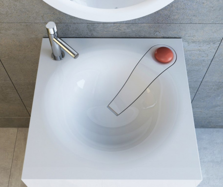 Раковина под стиральную машину Andrea Angy 4680028070566 фото