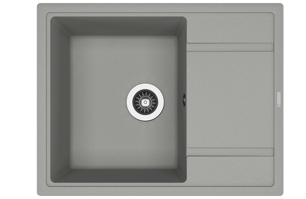 Кухонная мойка ЛИПСИ 650 Florentina 20.125.C0650 грей фото