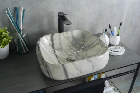 Накладная раковина GID MNC189 45х40 фото