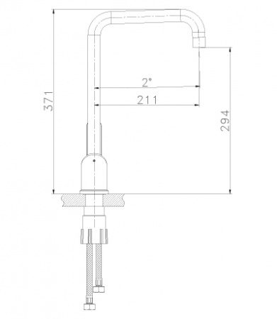 Смеситель для кухни Lemark Expert LM5073S фото