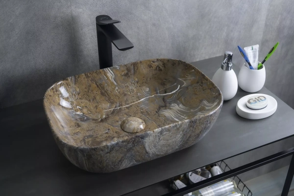 Накладная раковина GID Mnc333T 46x32 фото