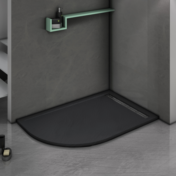 Поддон для душа Weltwasser Stone WW TRR 12090 STONE-BL R 120x90 фото