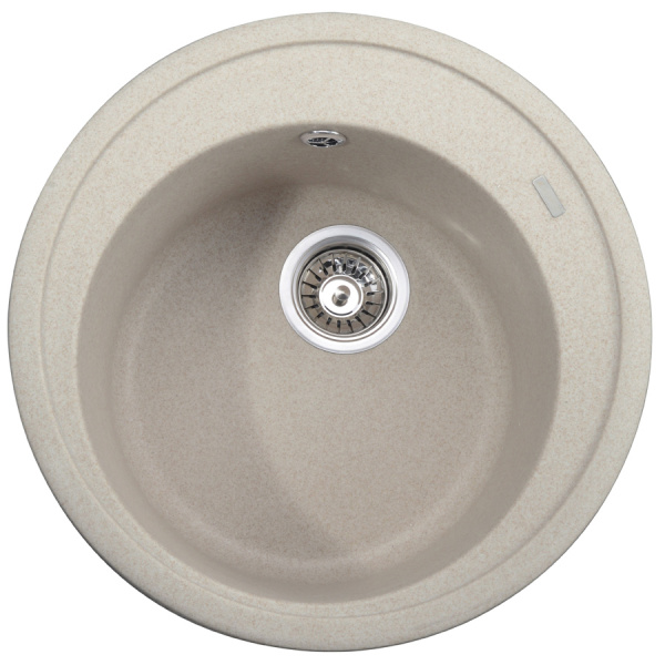 Мойка кухонная Kaiser KGM-490-SB песочный мрамор фото