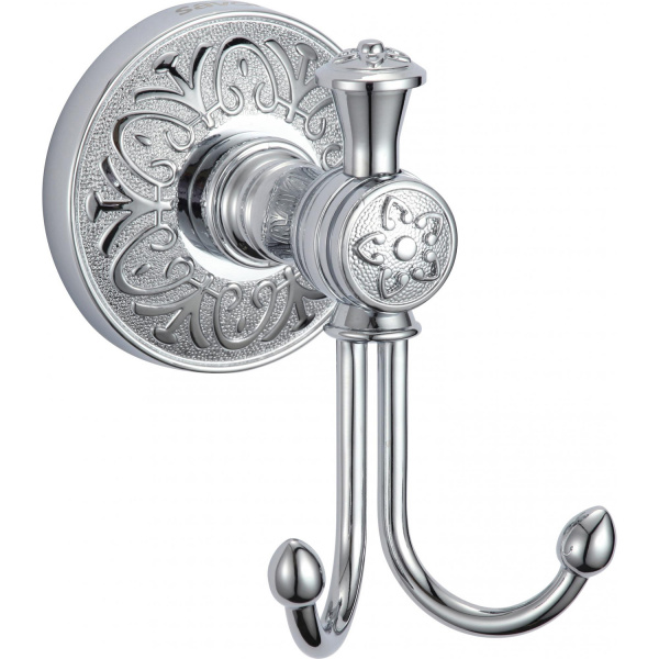 Крючок для ванной двойной Savol 58A S-005854A фото