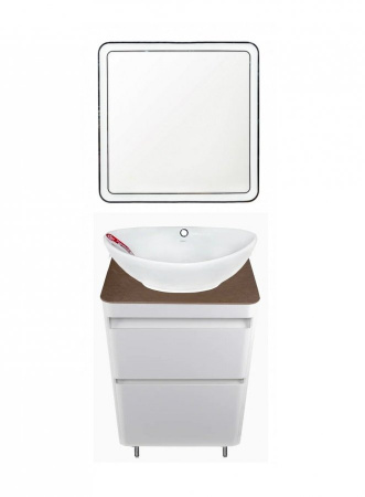 Тумба под накладную раковину Style Line Атлантика 60 СС-00002208 фото