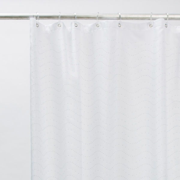 Текстильная шторка для ванной комнаты 200*180 Iddis Basic B34P218i11 фото