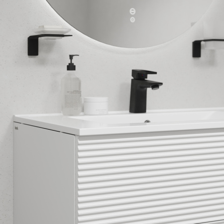 Тумба с раковиной Iddis Bild BIL80W0i95K 80 см фото