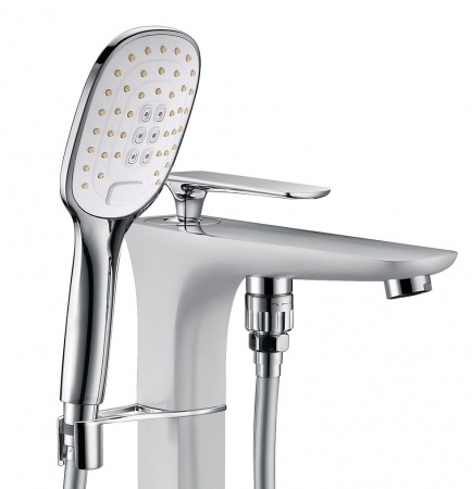 Смеситель для ванны напольный Timo Helmi 4000/00-16Y-CR фото