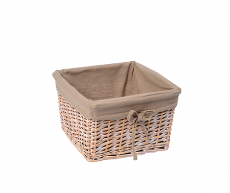 Корзина для ванной комнаты WasserKRAFT Kammel WB-180-S фото