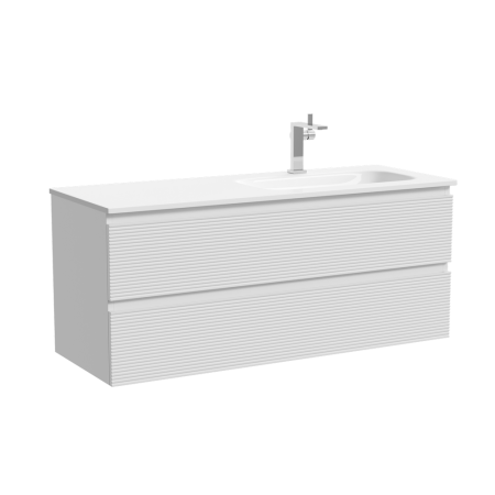 Тумба под раковину Sancos Folk FL120RW белая фото