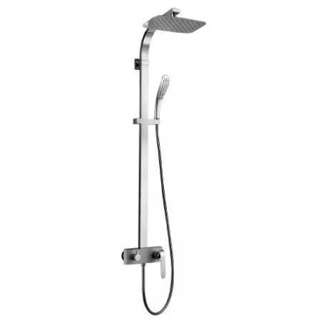Душевая система (стойка) Lemark Melange LM4960CW фото