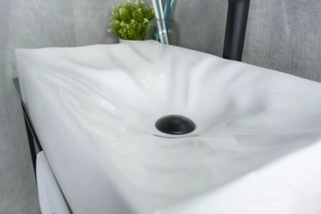 Накладная раковина GID N9461 57x36 фото