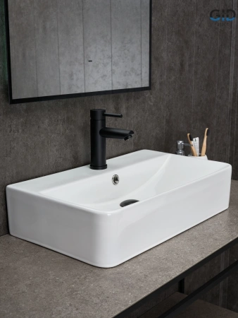 Накладная раковина GID N1344 51226 61x35 фото