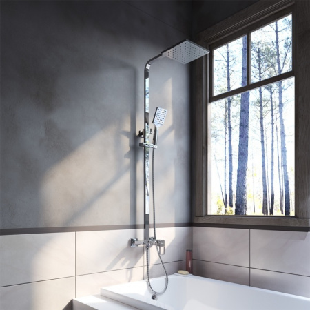 Душевая система (стойка) Iddis Bild BILSB1Fi06 фото