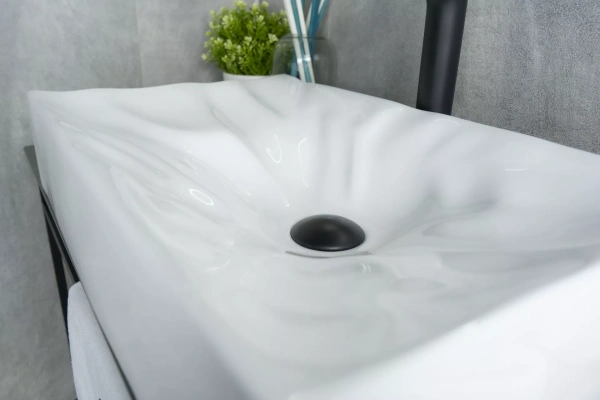 Накладная раковина GID N9461 57x36 фото