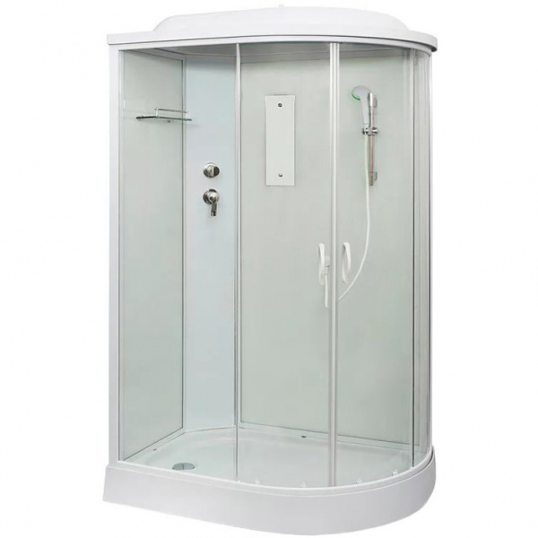 Душевая кабина Mirwell MR 3512PL-C1 120х80 L фото