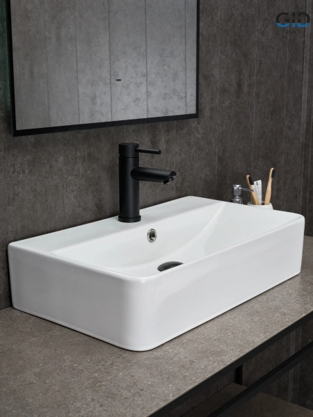 Накладная раковина GID N1344 51226 61x35 фото