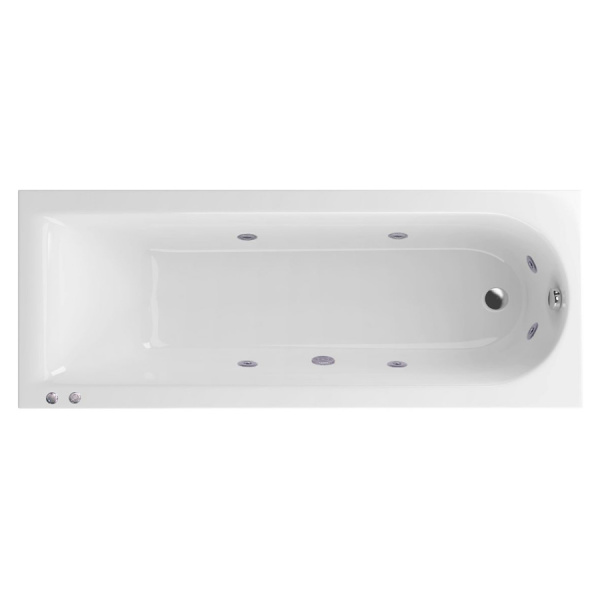 Акриловая ванна Excellent Actima 170x70 WAAC.AUR17HYDRO с каркасом фото