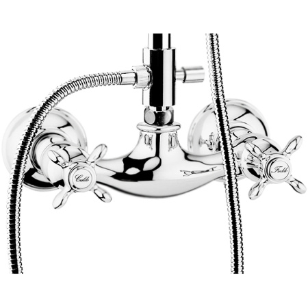 Душевая система Webert Ottocento OT760405015 Хром фото