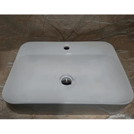 Накладная раковина CeramaLux N 72415 61x45 фото