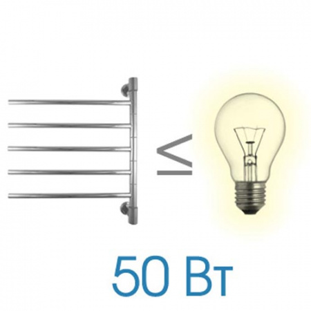 Электрический полотенцесушитель Energy I G5 EETR00IG50000000000 60x55 фото