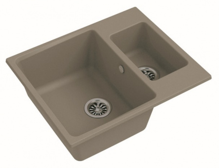 Мойка кухонная Ewigstein Gerd G- 60K темно-бежевый фото