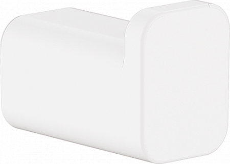 Крючок для ванны Hansgrohe AddStoris 41742700 белый матовый фото