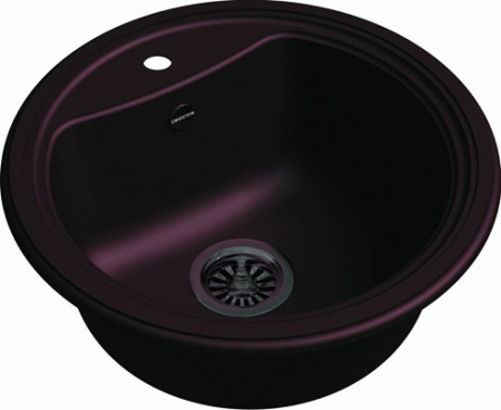 Мойка кухонная Ewigstein Antik A- R50 шоколад фото