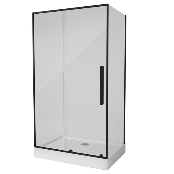 Душевой уголок Alvaro Banos Toledo RC120.10 Negro 120x80 фото