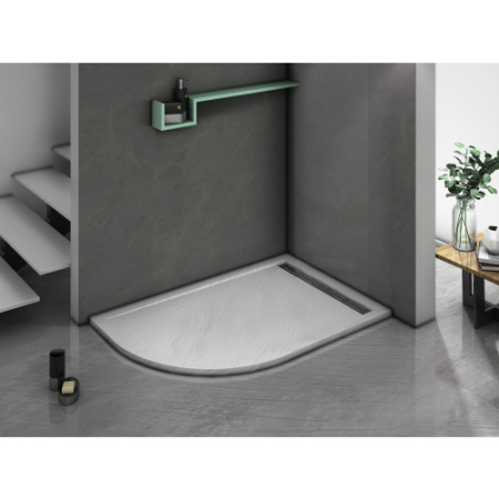 Поддон для душа Weltwasser WW TRR12090 STONE-WT R Белый 120х90 фото