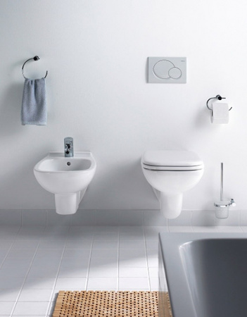 Унитаз подвесной Duravit D-Code 25350900002 (22090900002) фото