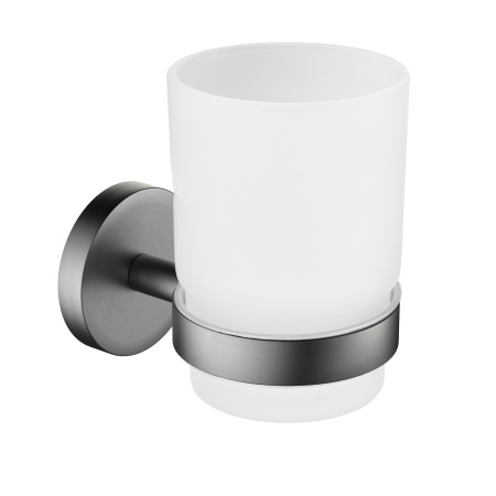 Стакан для зубных щеток Timo Saona 13031/18 Черное золото фото