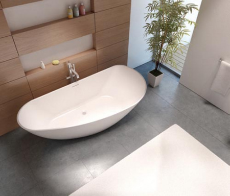 Ванна из литьевого мрамора Riho Granada BS2000500000000 190x90 фото