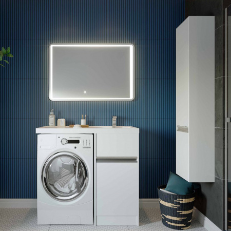 Тумба под стиральную машину Акватон Лондри 1A236001LH010 105 см фото