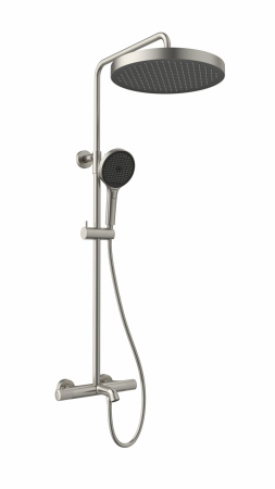 Душевая система с термостатом AltroBagno Bilancia 030427Ni никель фото