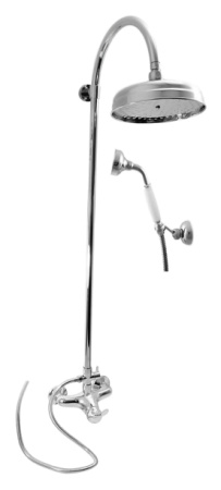 Душевая система Rav Slezak Labe L081.5/3 хром фото