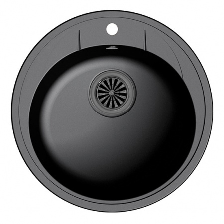 Мойка кухонная Ewigstein Elegant Е- R45 антрацит фото