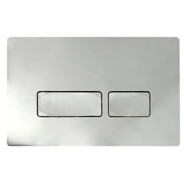 Кнопка смыва Cerutti SPA CR02CH хром глянцевый фото