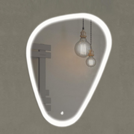 Зеркало Comforty Олеандр-70 светодиодная лента, сенсор фото