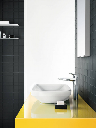 Высокий смеситель для раковины Hansgrohe Logis 71091000 фото