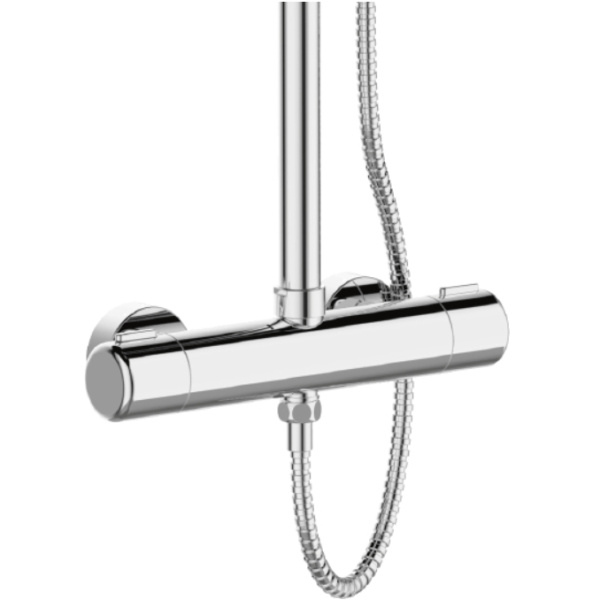 Душевая система Agger Thermo A2451200 Хром фото