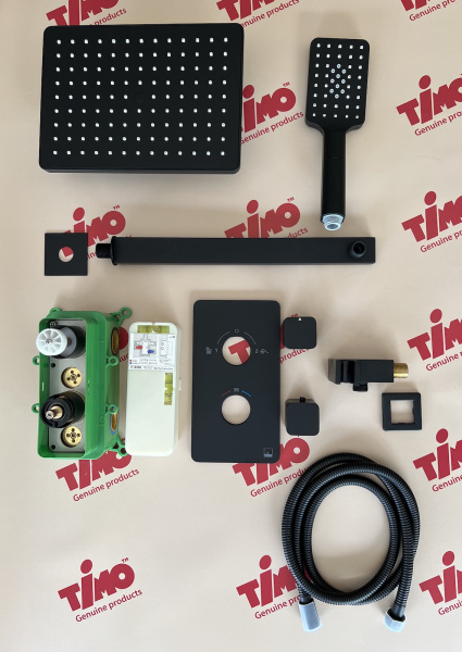 Душевая система скрытого монтажа Timo Petruma SX-5059/03SM фото
