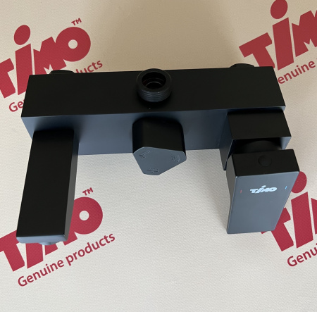 Душевая система (стойка) Timo Selene SX-1030/03 черная фото