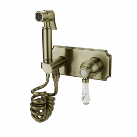 Гигиенический душ со смесителем Elghansa Classic 15C0686-Bronze (Set-49) фото