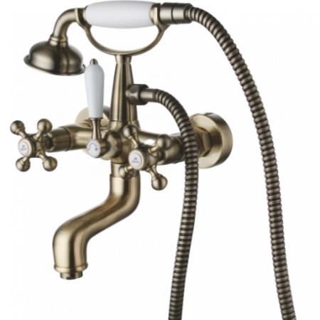 Смеситель для ванны с душем Ganzer Konstantin GZ 09032D фото